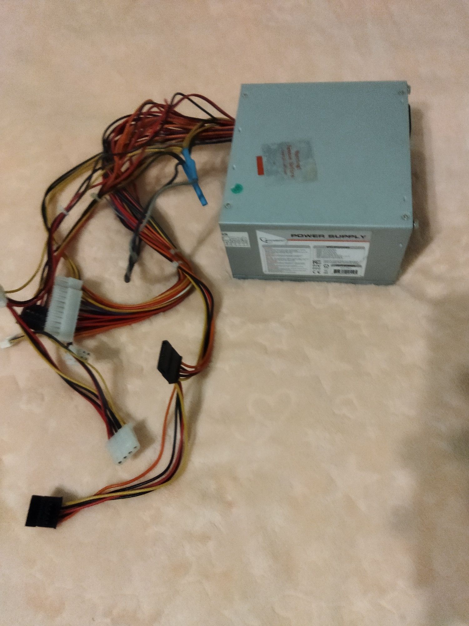 Блок живлення GEMBIRD 400W Процесор AMD Athlon, Відеокарта GT240