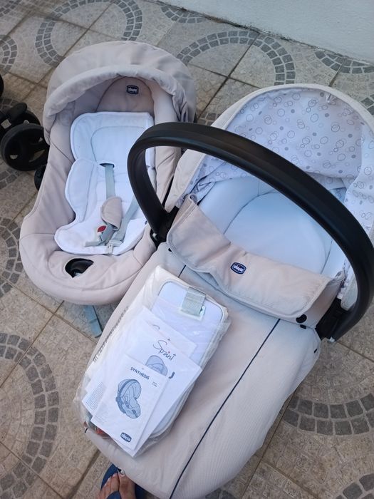 Carrinho de bebe trio Chicco sprint