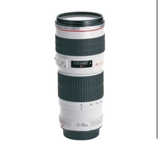 Обʼєктив Canon ef 70-200 f4