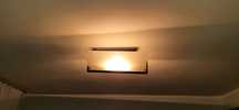 Lampa sufitowa duża