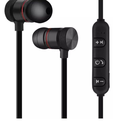 Wireless Earphone | Fones de Desporto Bluetooth para Android iPhone iO