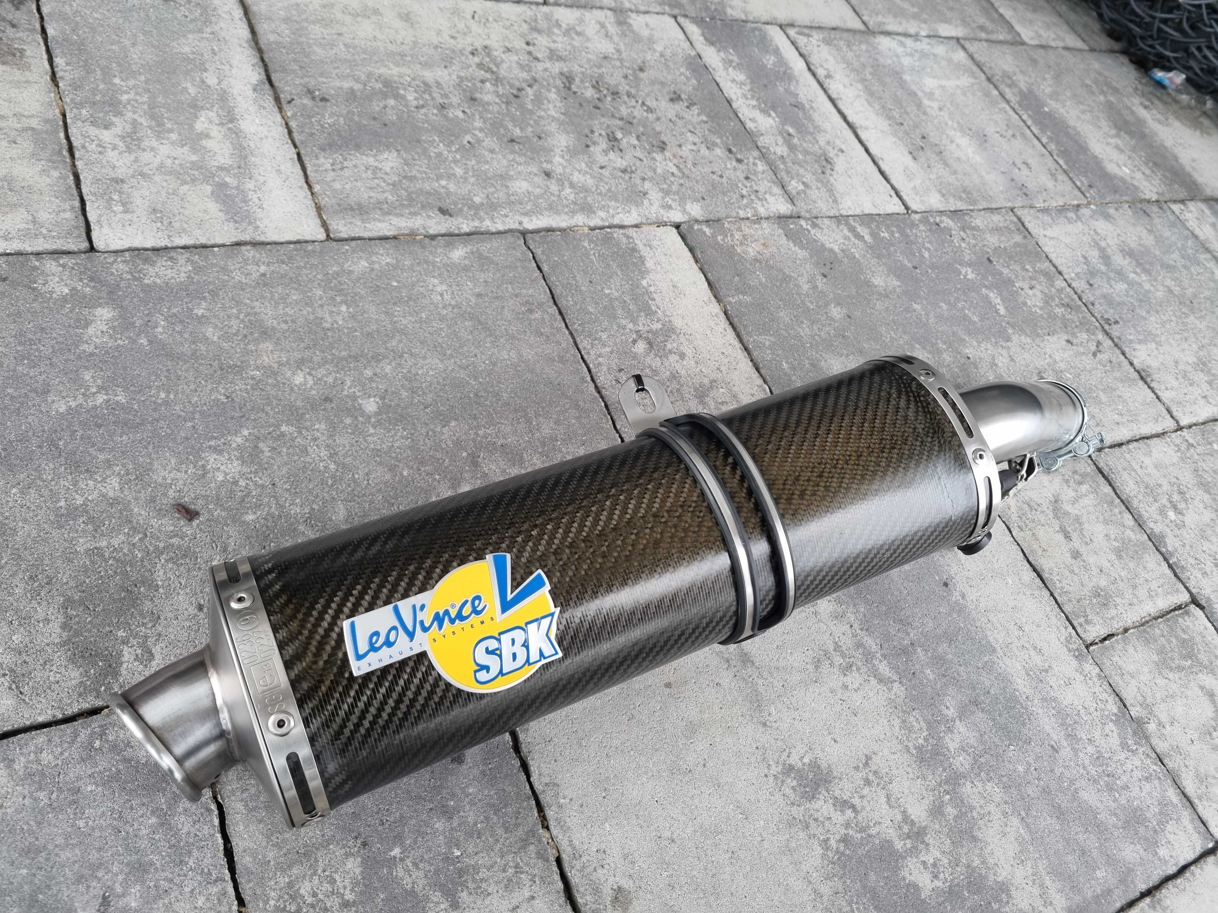 Suzuki GSF 650 GSF 1250 Bandit Tłumik Wydech LeoVince
