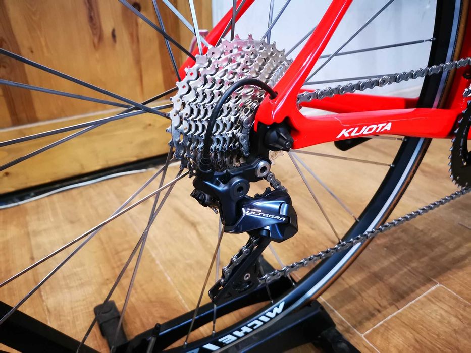 Rower szosowy, KUOTA KOUGAR, Shimano ULTEGRA R8000, r57