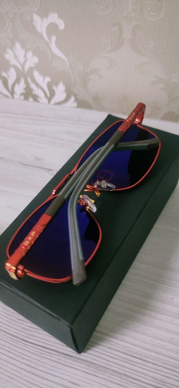 Сонцезахисні, поляризовані окуляри бренда GXP, алюмінієві