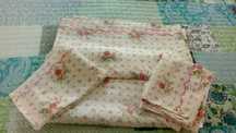 Lençóis de Cama Antigos 210 x 195 cm