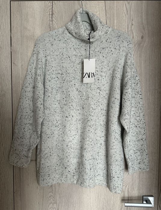 Sweter damski   ZARA oversaize  XL -XXL