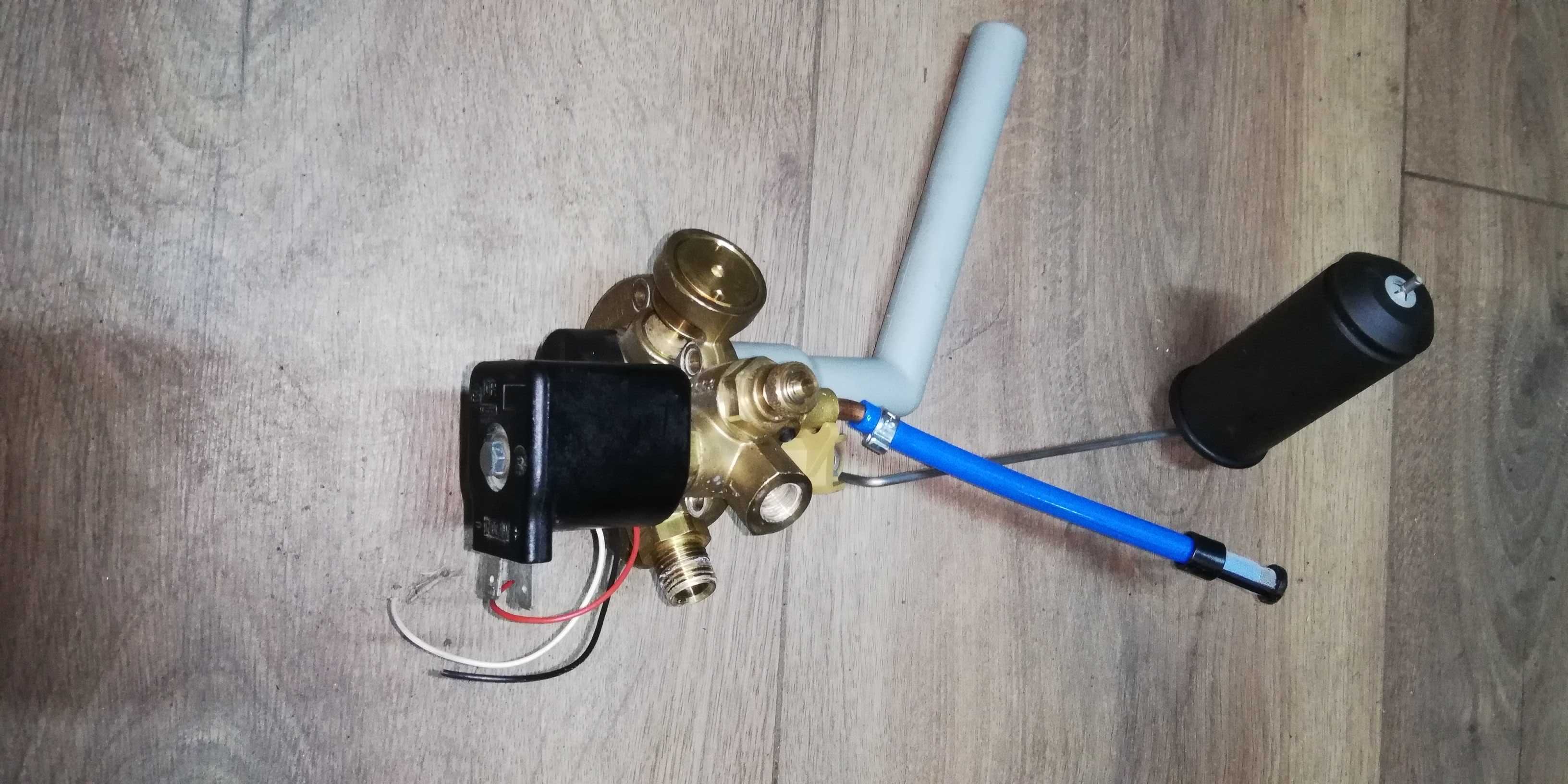 Tomasetto 220/225/30 wielozawór lpg