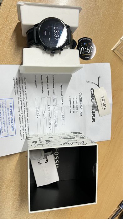 Годинник Fossil Gen 5