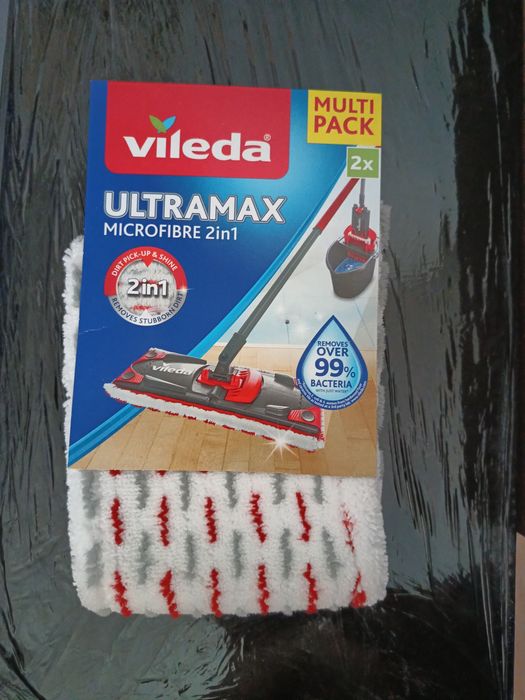 Віледа Vileda ultramax набір для прибирання мікрофібра швабра відро