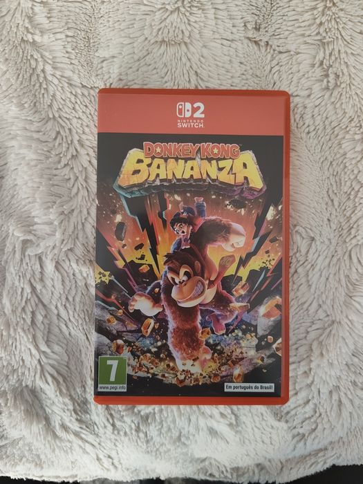 Donkey Kong Bananza Switch 2