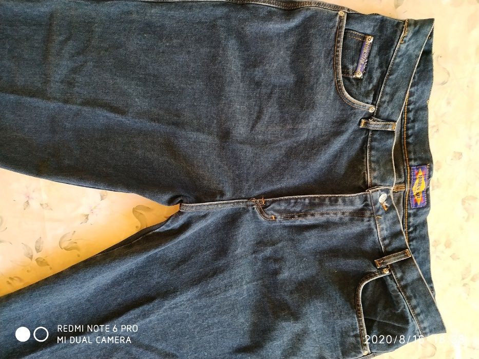 Джинсы 80-х "Rookstar Jeans". (ХXL).