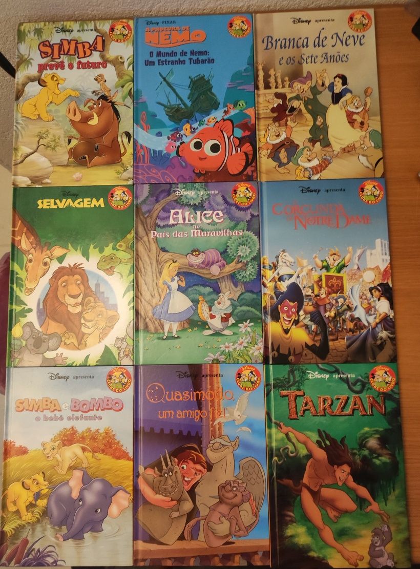 Livros da Disney