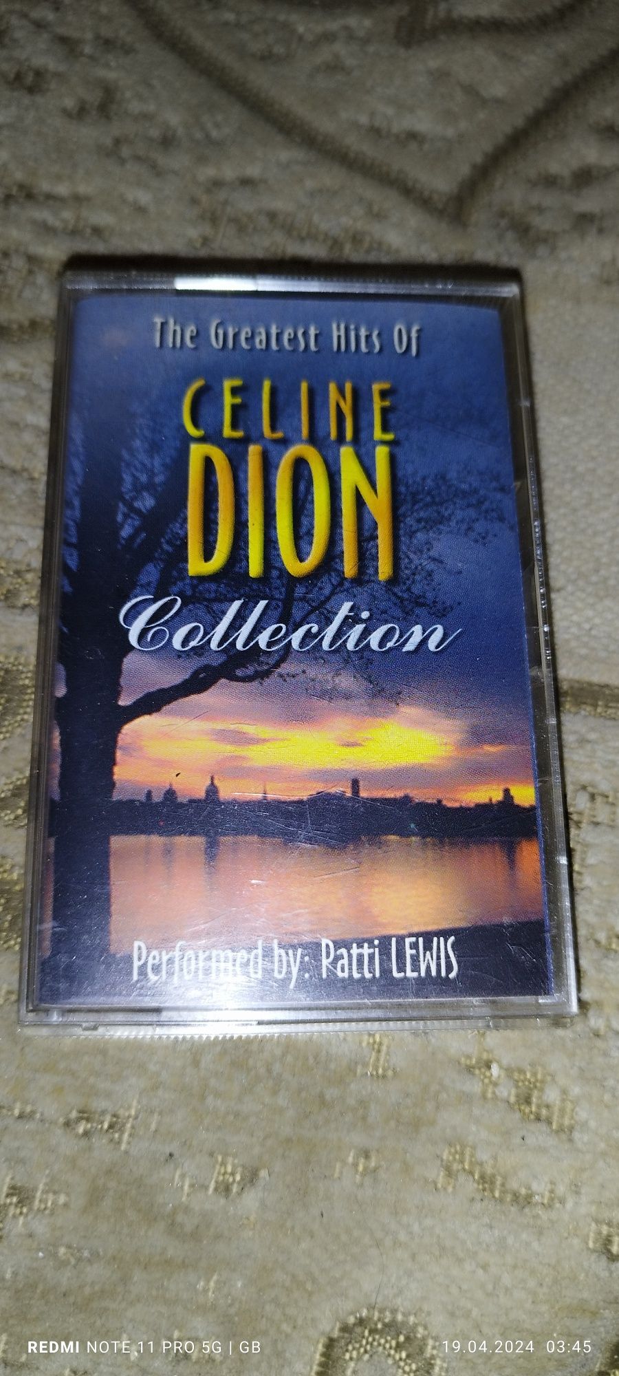 Sprzedam Kasete  magnetofonową Celine Dion collection the greatesr hit