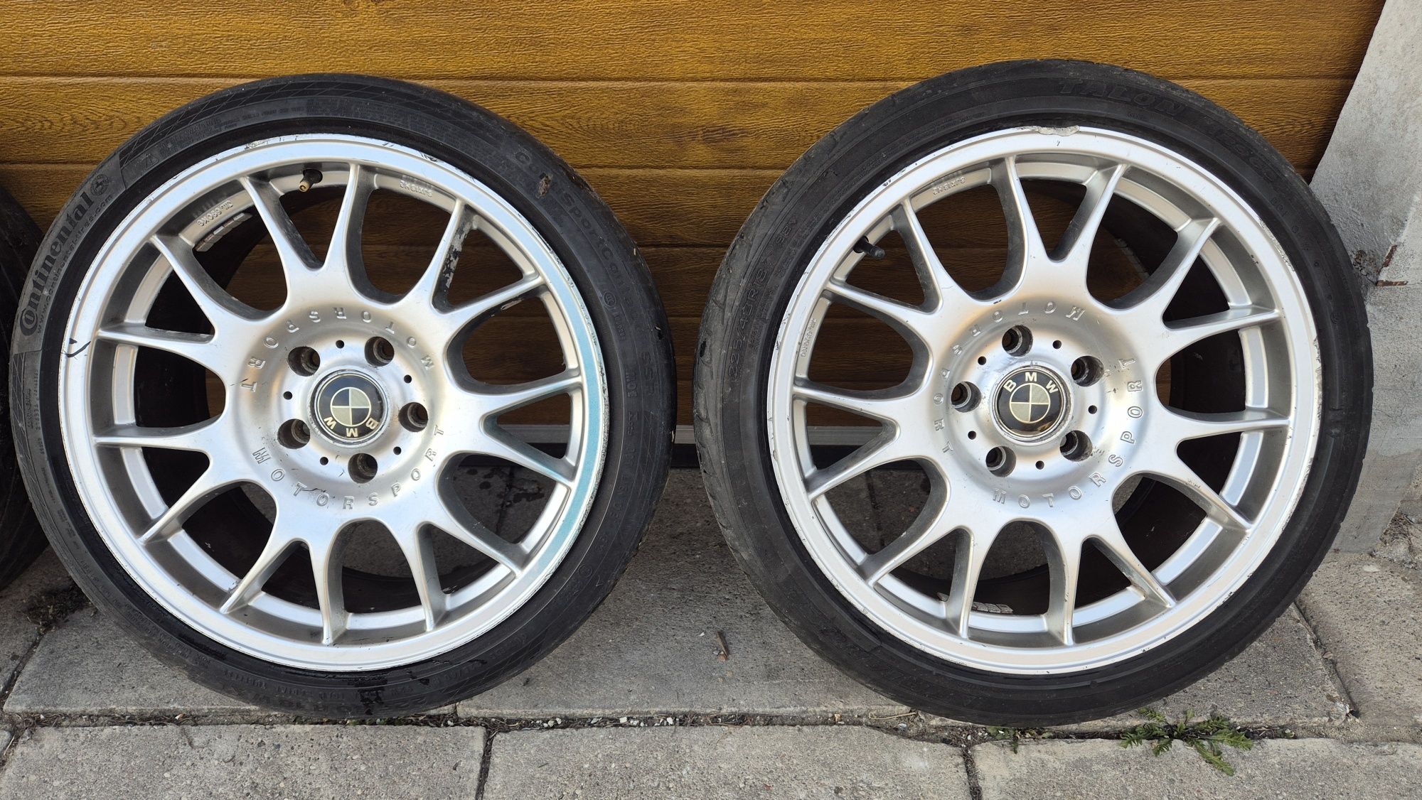 Felgi bbs Motorsport 18 bmw