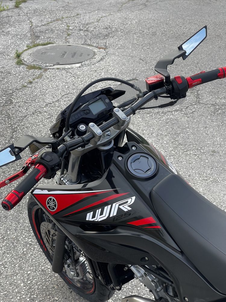 Yamaha Wr125x Supermotard