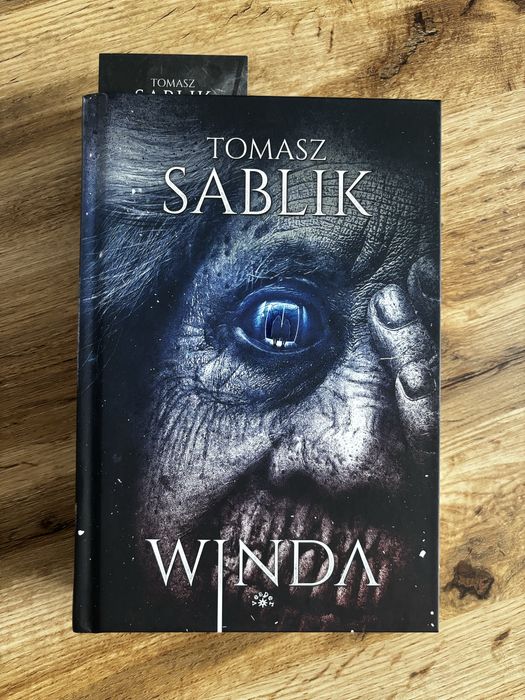 Tomasz Sablik Winda, oprawa twarda