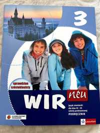 Wir neu 3. J. niemiecki. Podręcznik. Klasa 4-6. Szkoła podstawowa + CD
