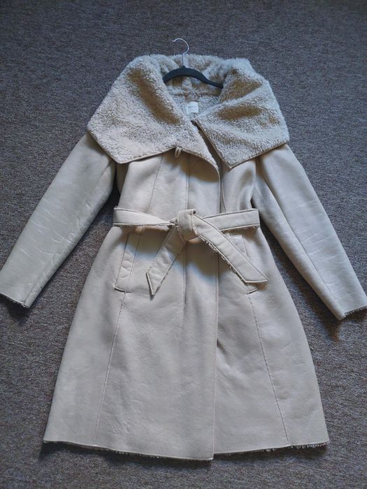 Фірмова тепла дублянка Promod