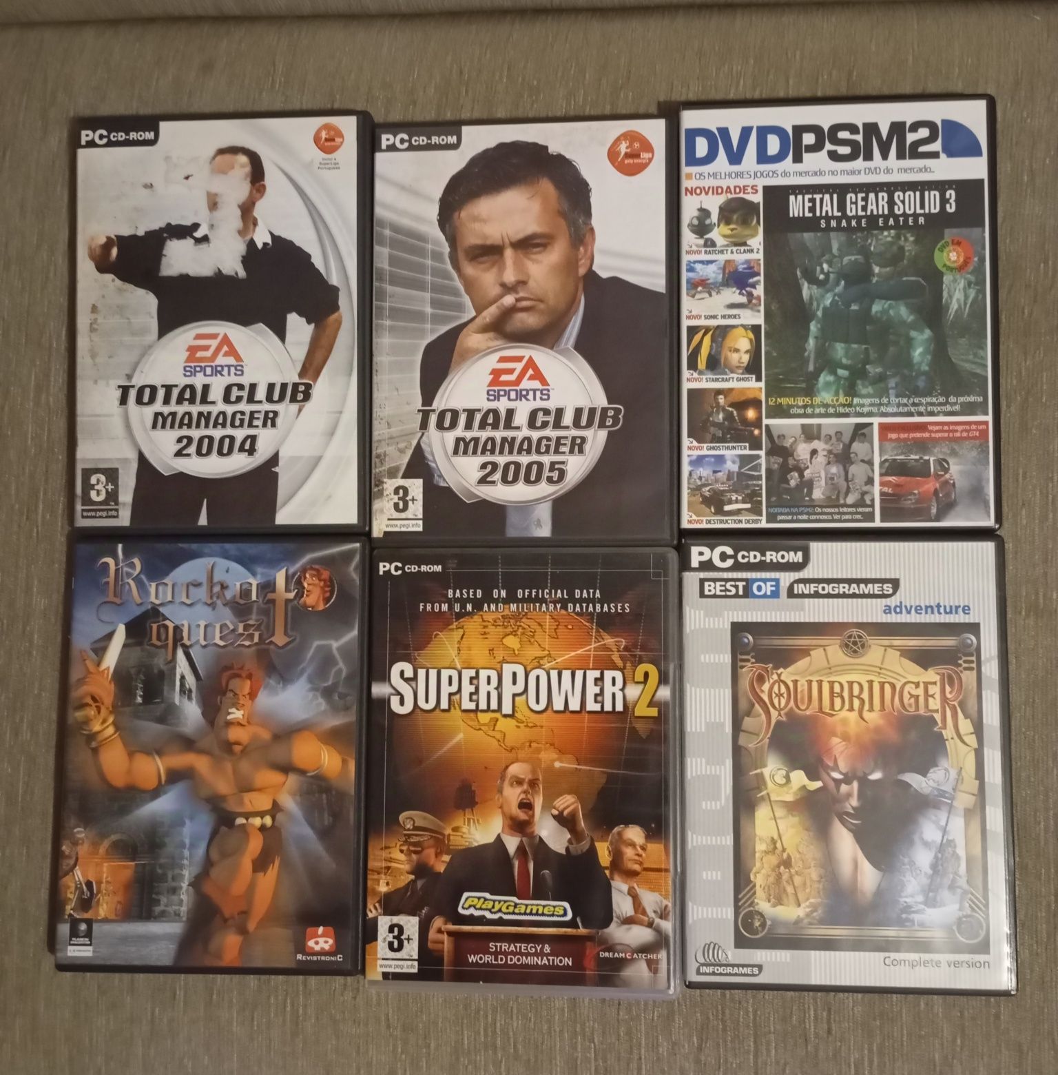Jogos  PC CD-ROM