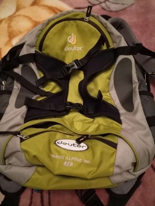 Рюкзак deuter trans alpine 26
