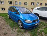 Opel Zafira Opel Zafira A OPC 2.0 Turbo 200 KM, 7-osobowa, bezwypadkowa, 2003 r.