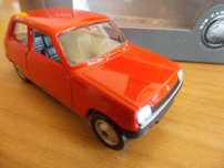 Carros de coleção em miniatura