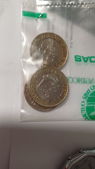 Moedas comemorativas de desporto
