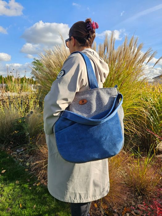 Torba na ramię handmade