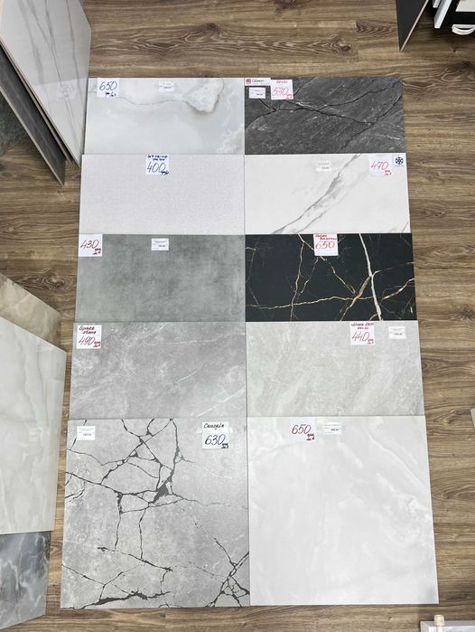 Кафель в ванную и на пол под бетон, под дерево | Плитка керамогранит