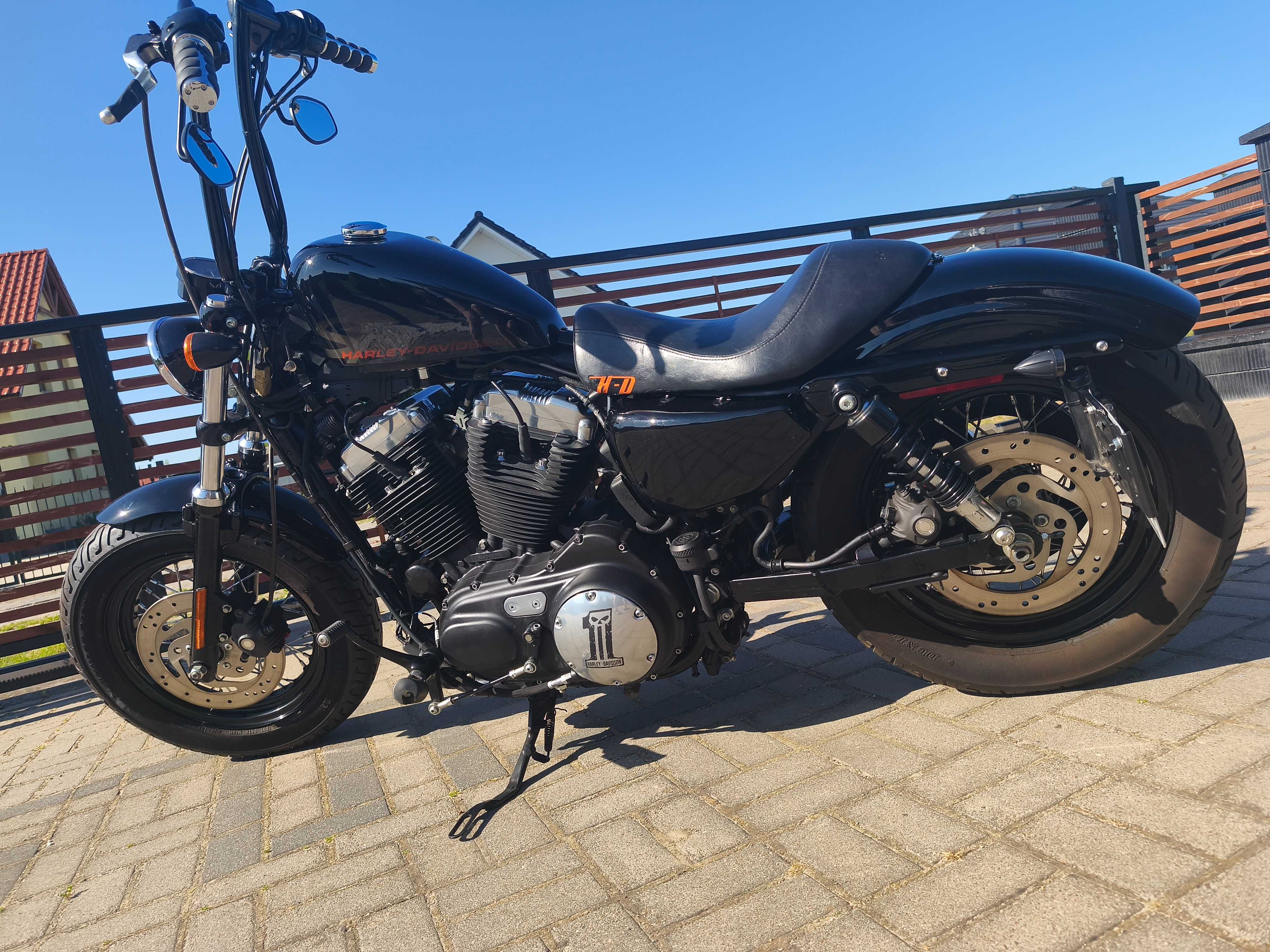 Harley Davidson XL 1200 Forty-Eight