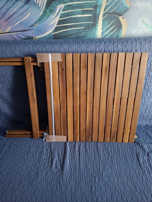 Stolik balkonowy,ogrodowy składany.