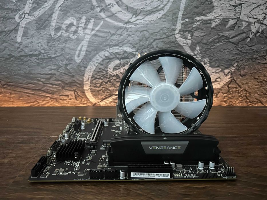 Новый! Игровой комплект Ryzen 5 7500f/32GB DDR5 6000 Гарантия!