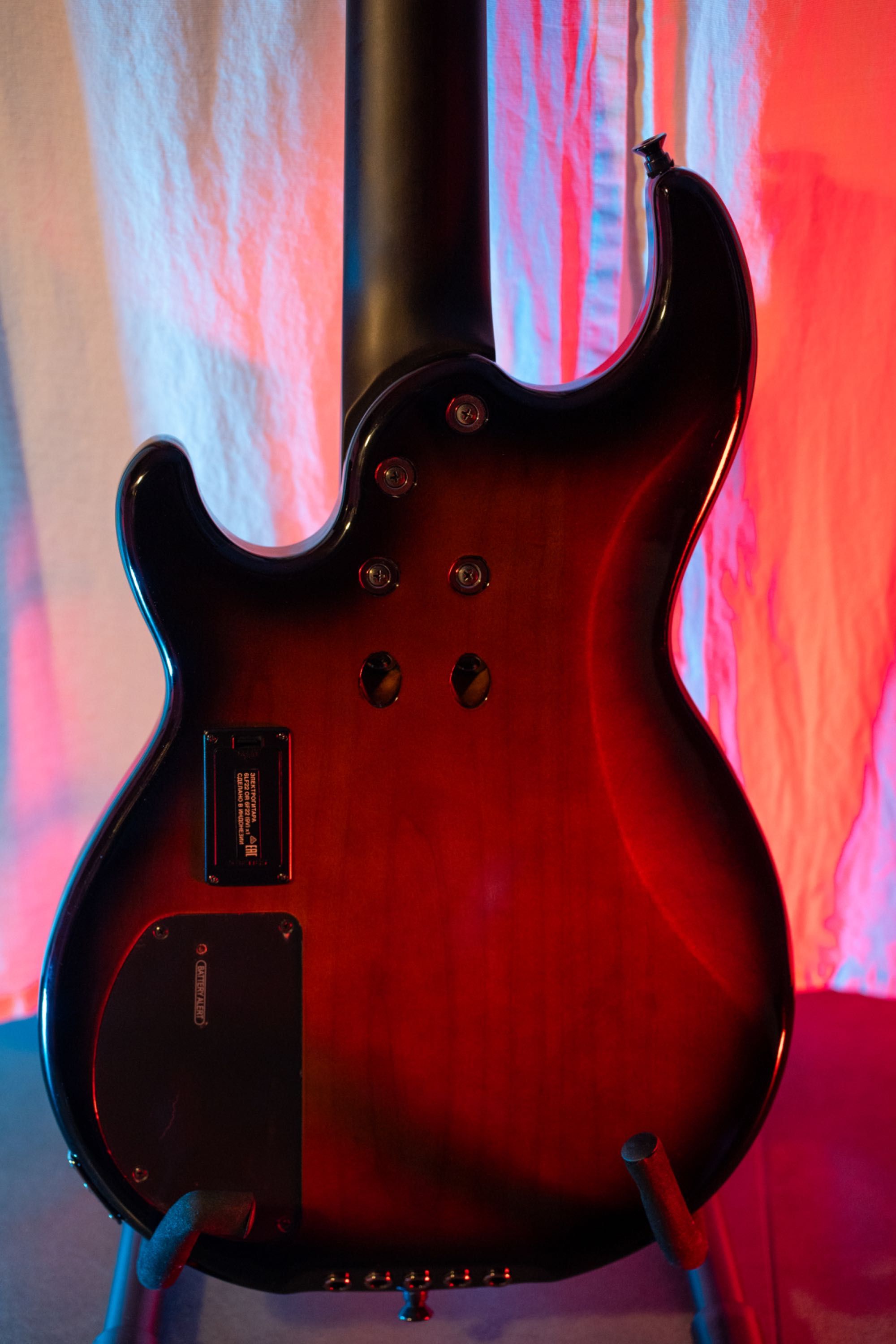 Yamaha BB735A jak nowa, po setupie lutniczym