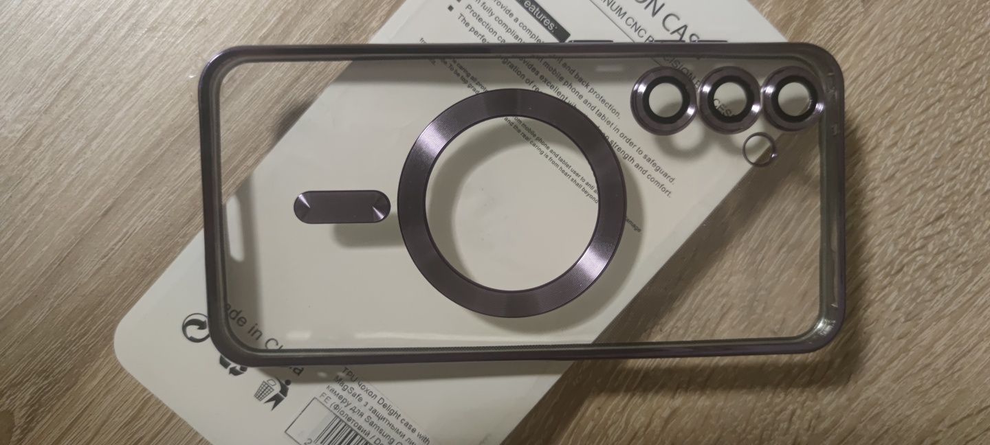 S23FE чехол з MagSafe