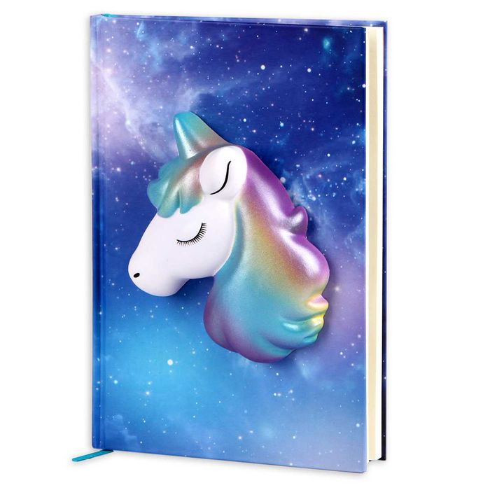 Notes Pamiętnik squishy Jednorożec