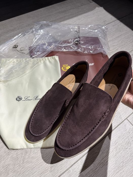 Чоловічі лофери Loro Piana 44 розмір