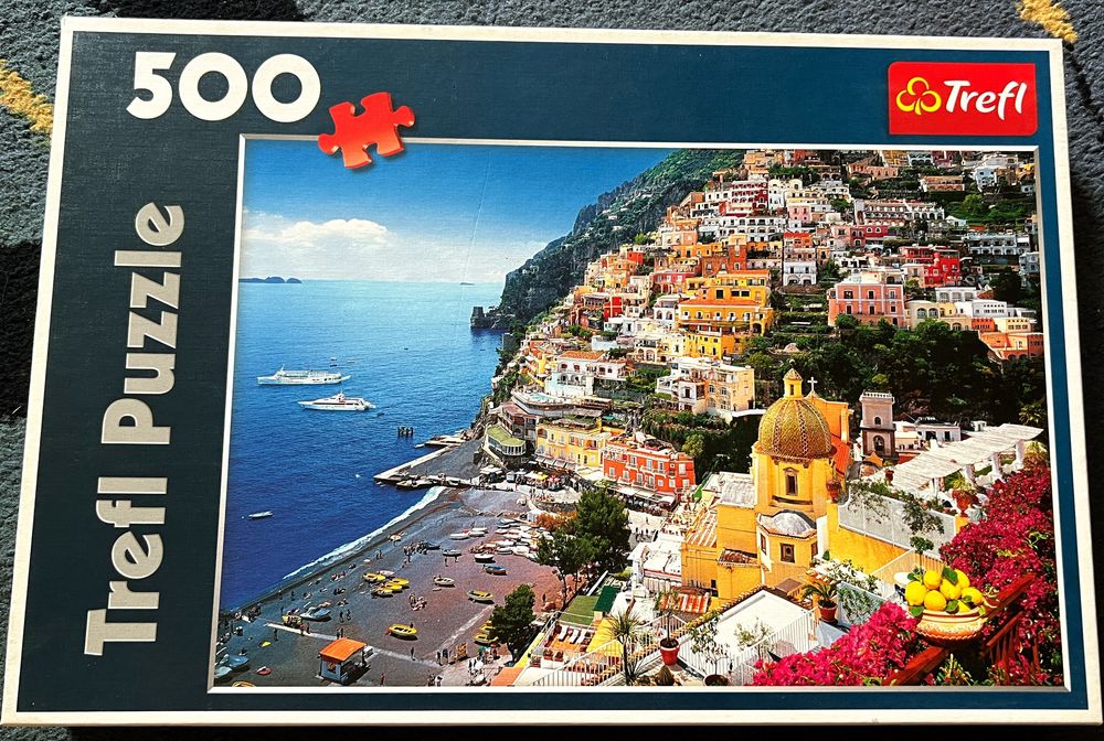 Пазлы на 500 деталей Trefl Puzzle