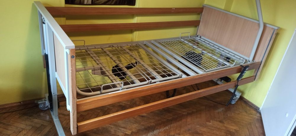 Łóżko rehabilitacyjne