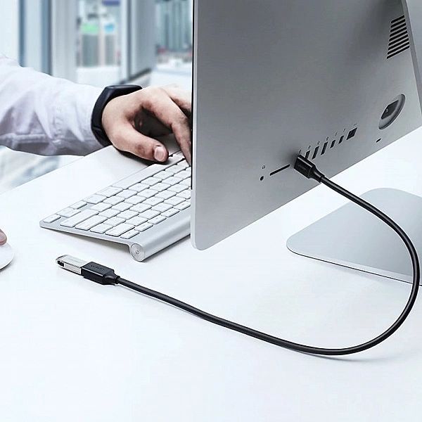 Ugreen kabel przewód przedłużacz przejściówka USB 3.0 (żeński) - USB 3
