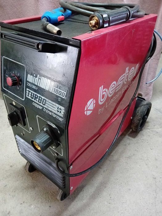 Migomat Spawarka Mig Mag Bester midiMAGSTER 1800 Gwarancja 1 rok