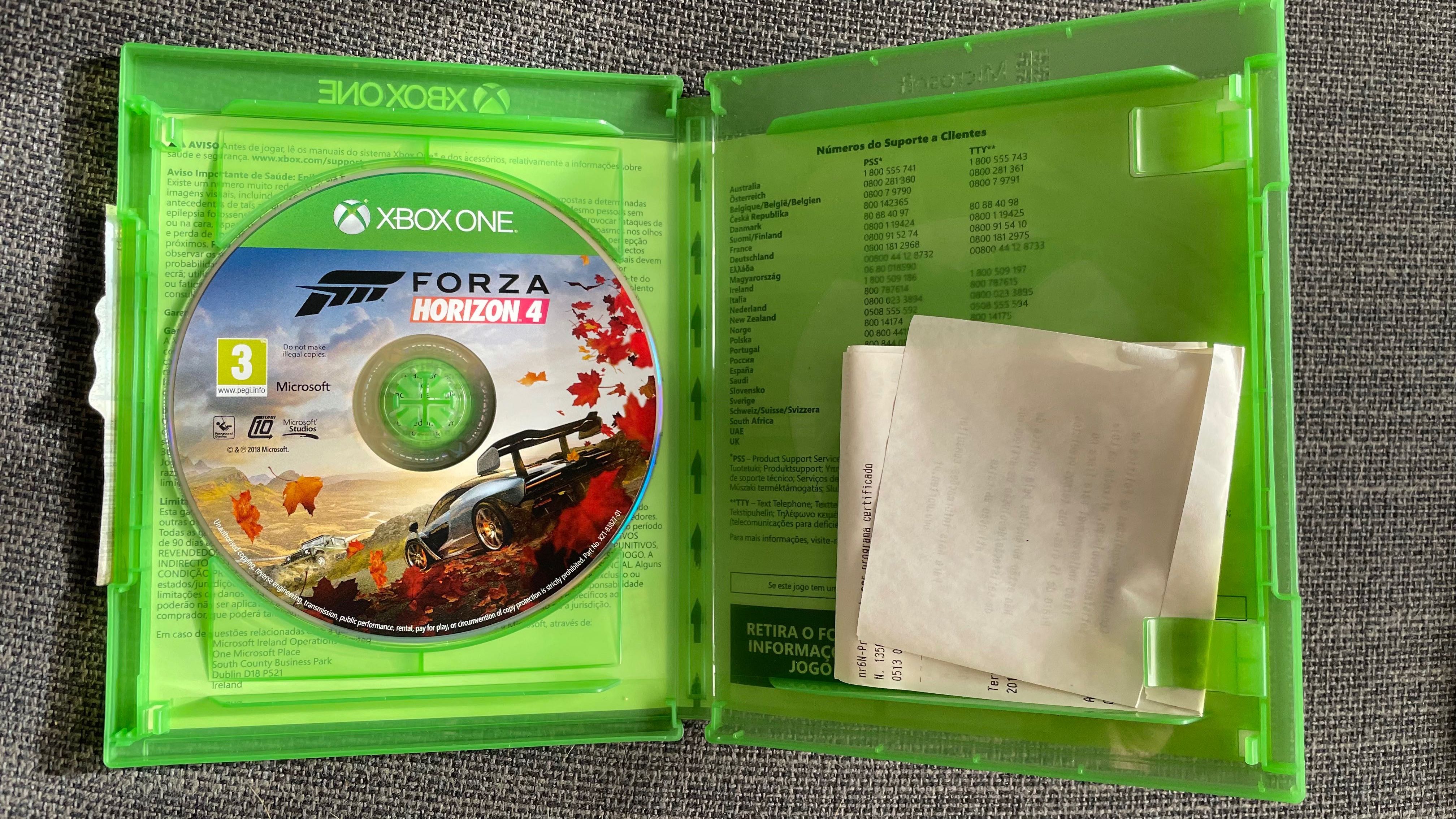 Jogo Forza Horizon 4 Xbox One