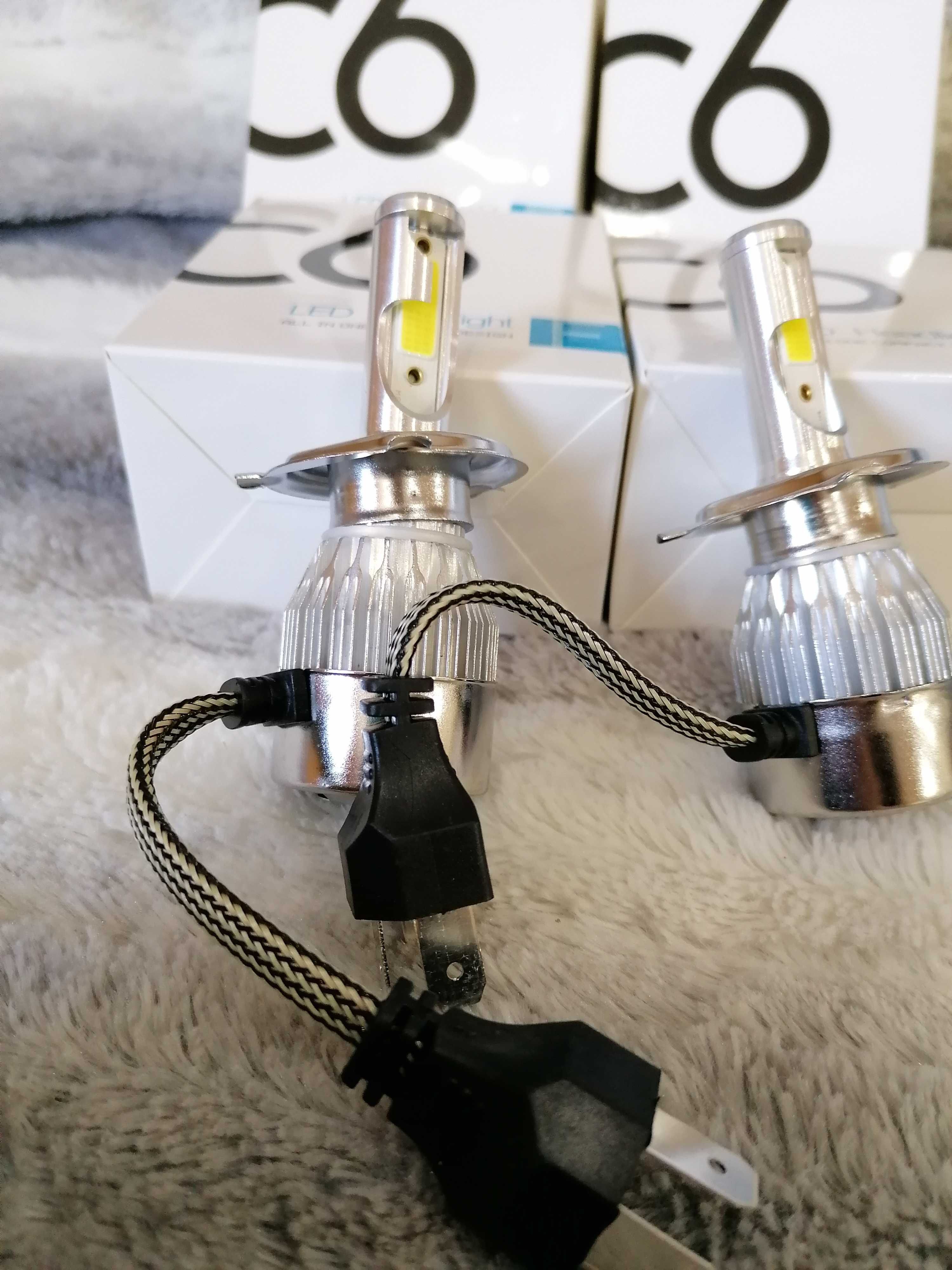 Kit H4 em led para carro ou mota
