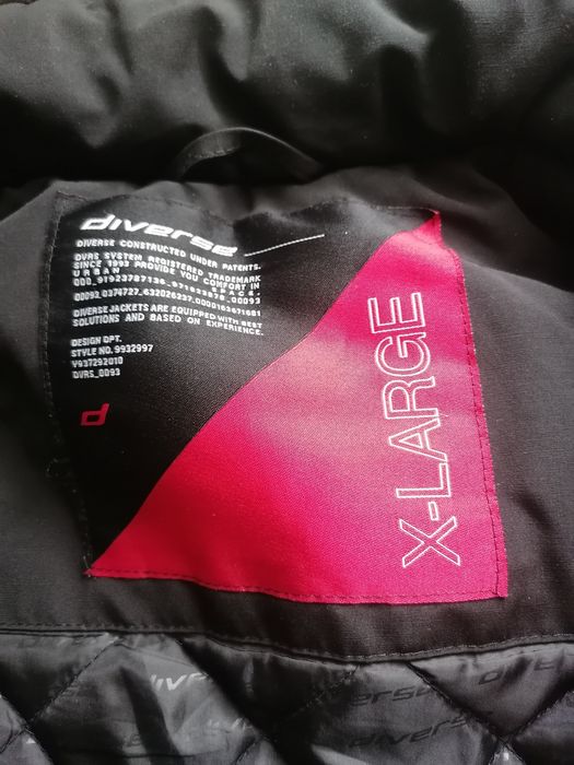 Kurtka jesienna docieplona Diverse męska rozmiar XL