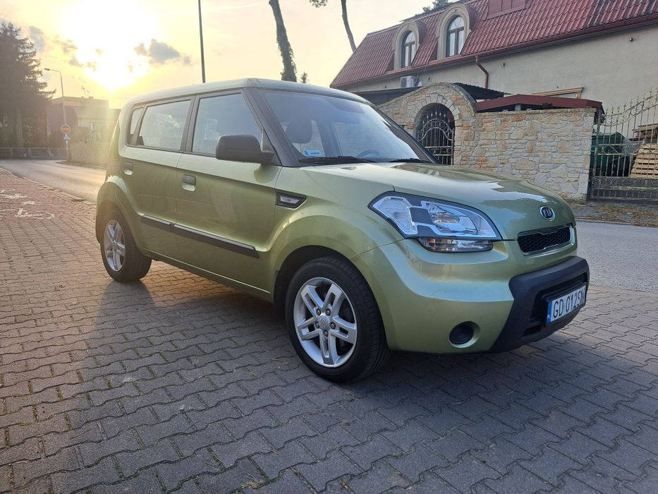 Kia soul polecam