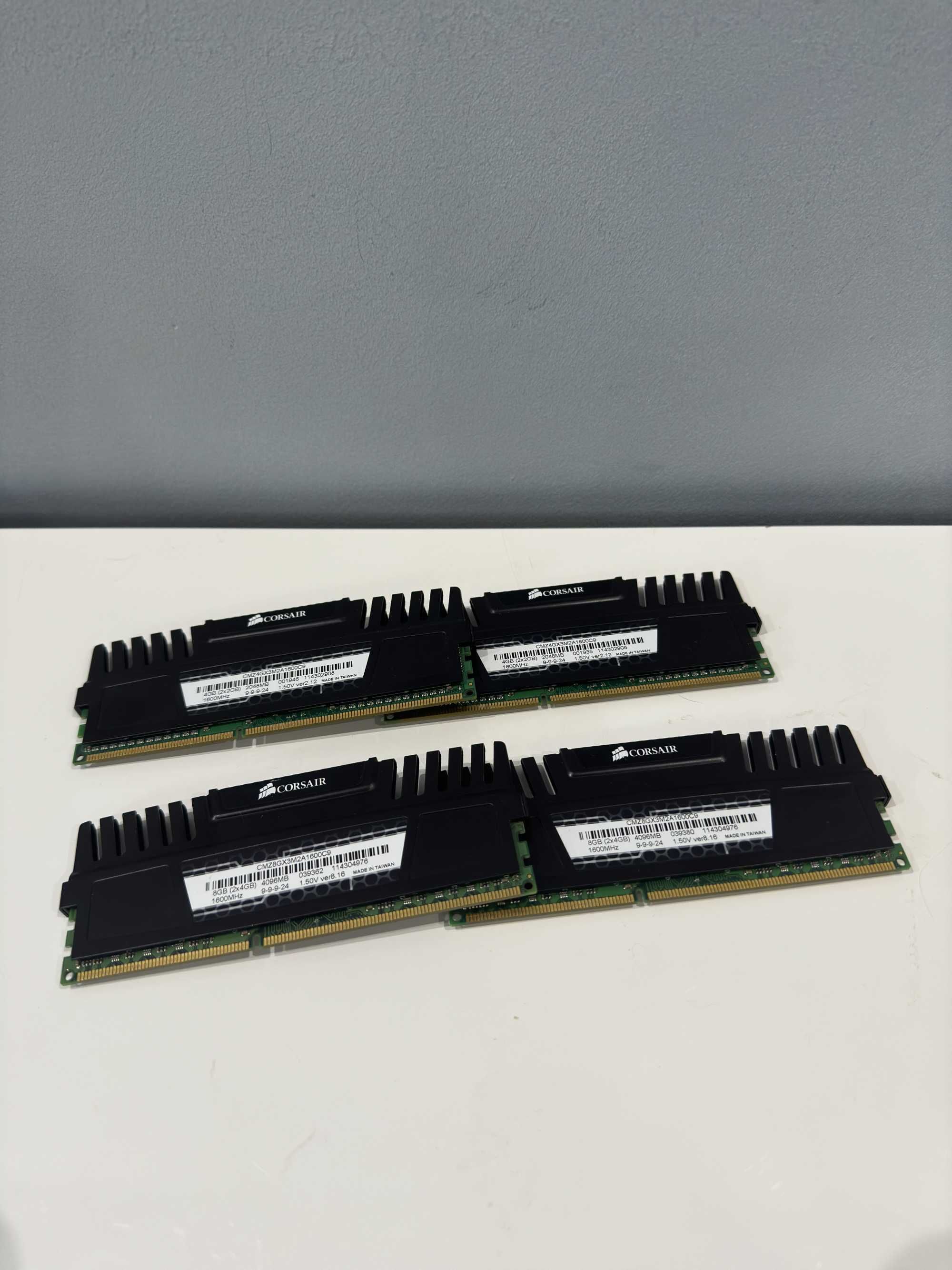 Оперативна пам'ять Corsair ddr3