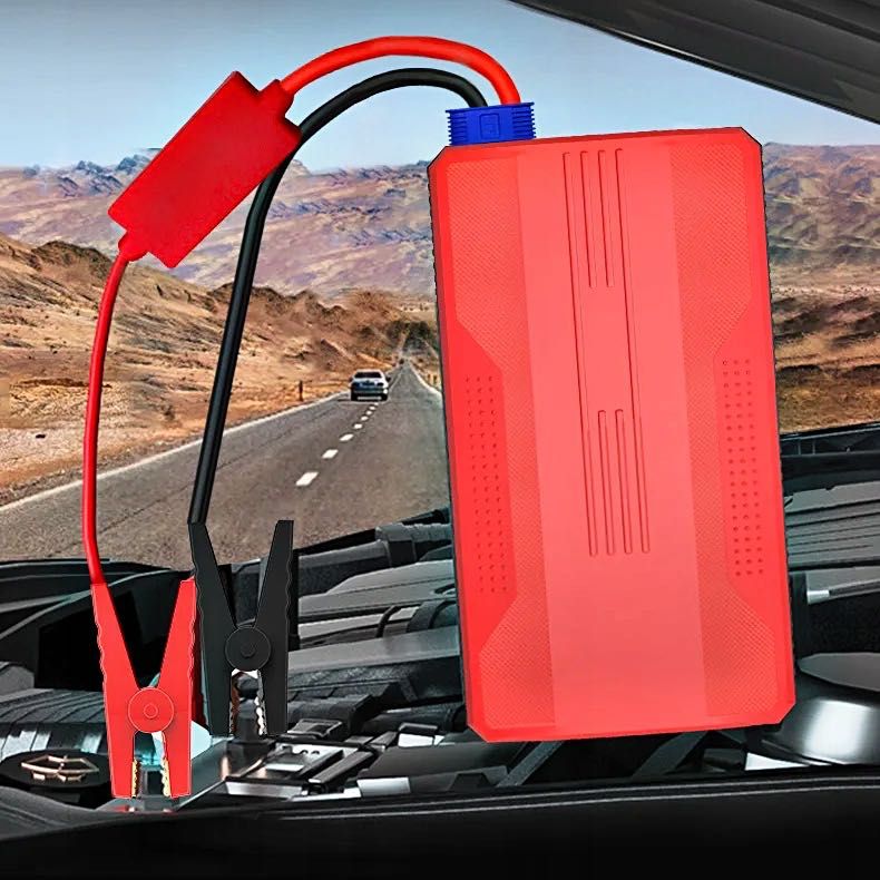Powerbank – rozrusznik samochodowy o pojemności 30000Ah.