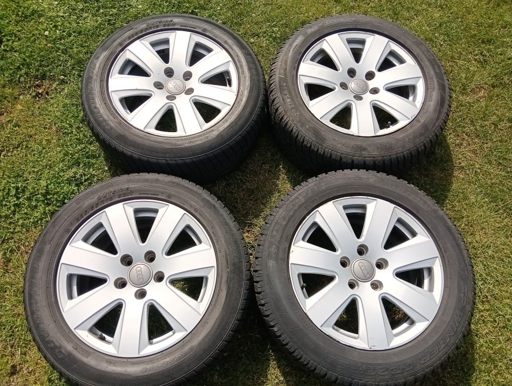 Felgi koła Audi A4 B7 A6 C6 R16 5x112 7,5J16 ET 45