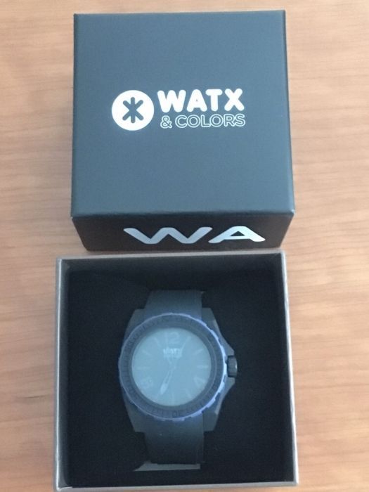 Relógio da marca Watx