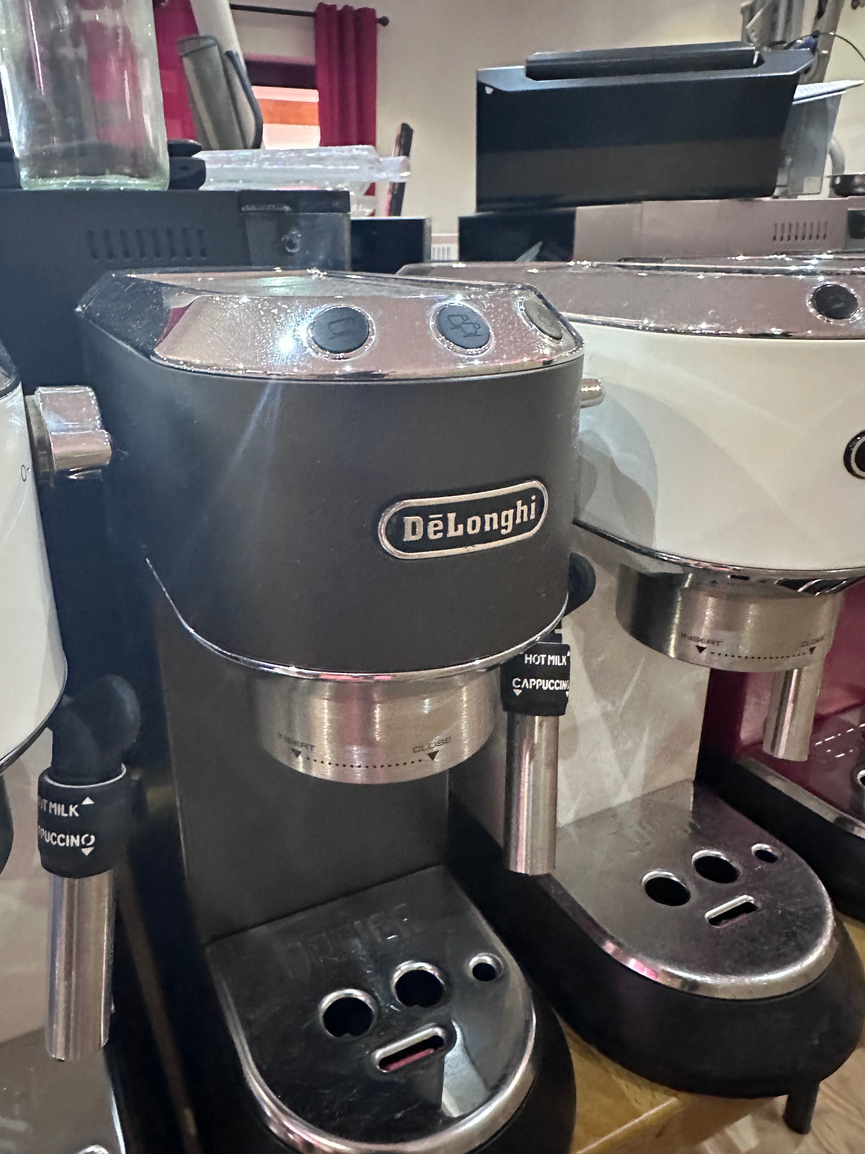 Maquinas de café Delonghi