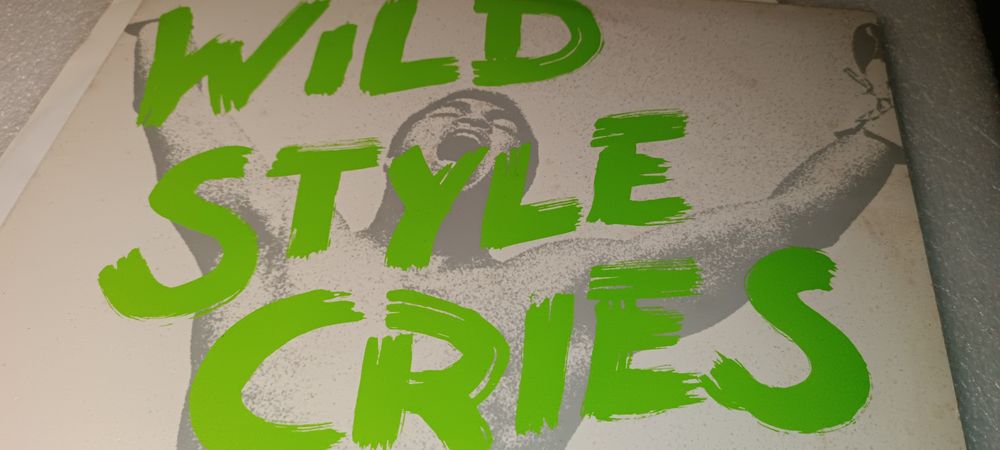 Raro e Antigo álbum vinil Sturm Und Drang  – Wild Style Cries